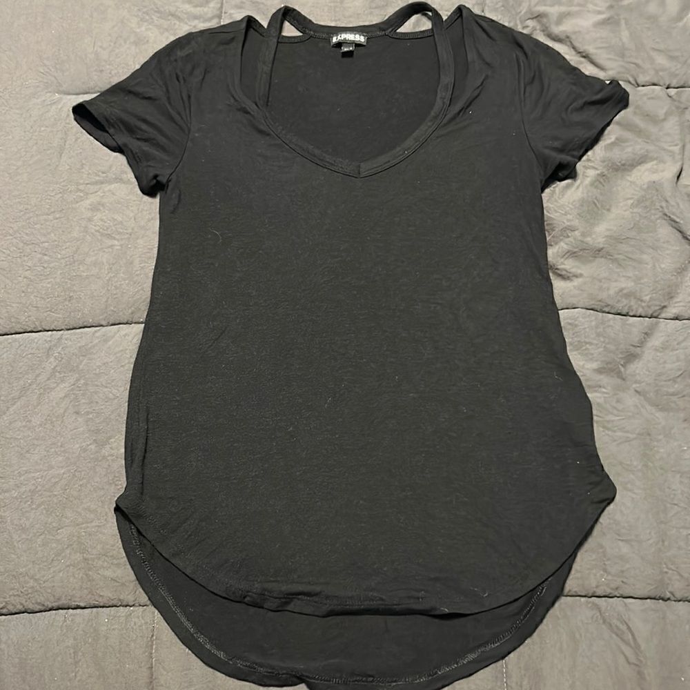 Express Black Shirt